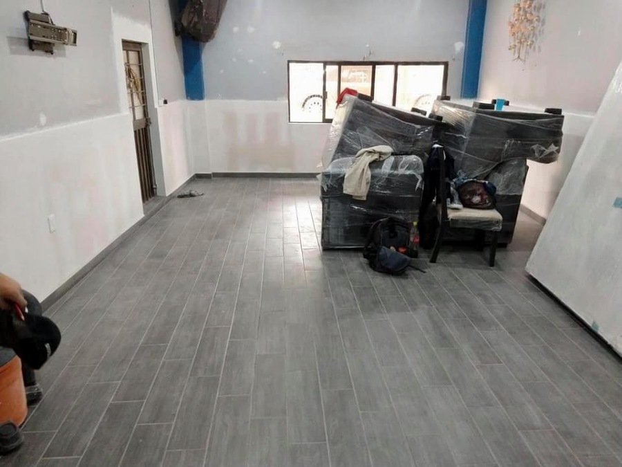 Remodelación de pisos y enchapado de muros