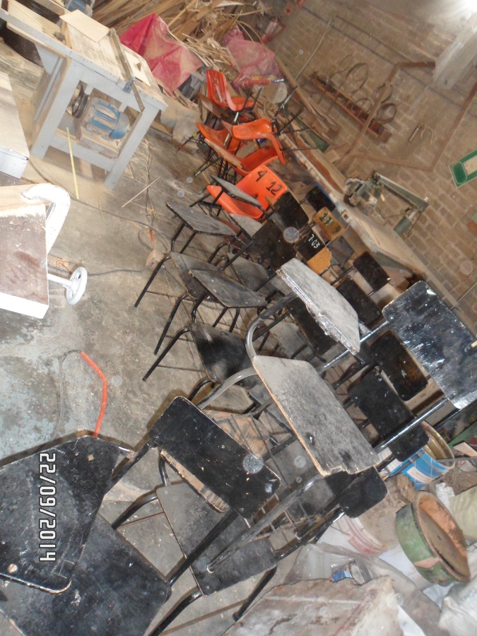 Remodelación de silla escolar