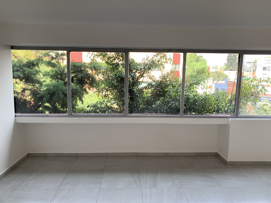 Remodelación departamento moderno - estancia