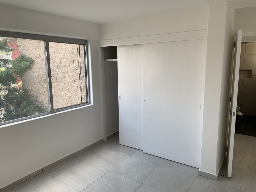 Remodelación departamento moderno - recámara