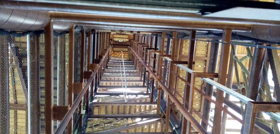 Remodelación elevador Ventura