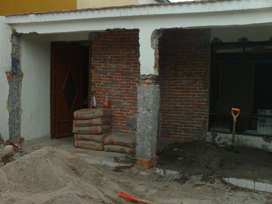 Remodelación en Fachadas