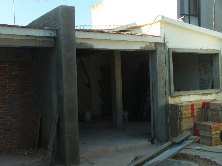 Remodelación en Fachadas