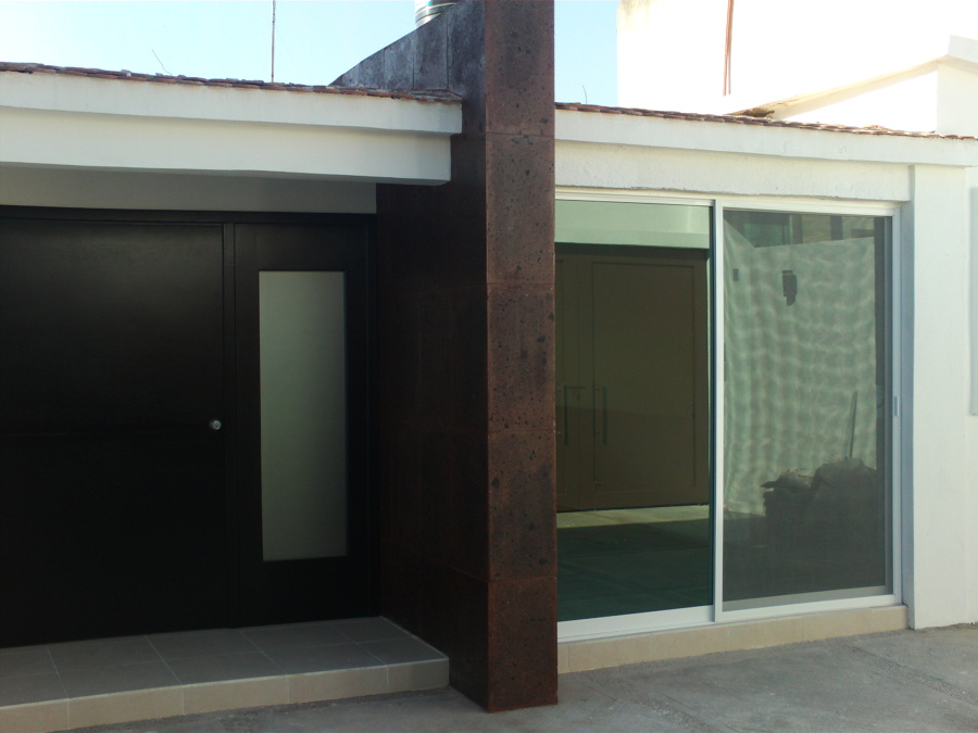 Remodelación en Fachadas