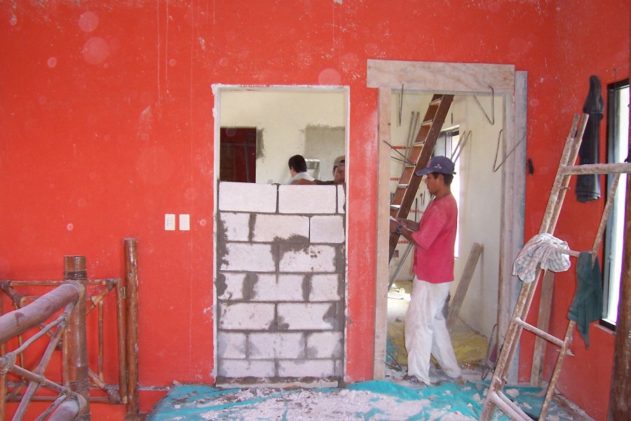 Remodelacion en Planta Alta