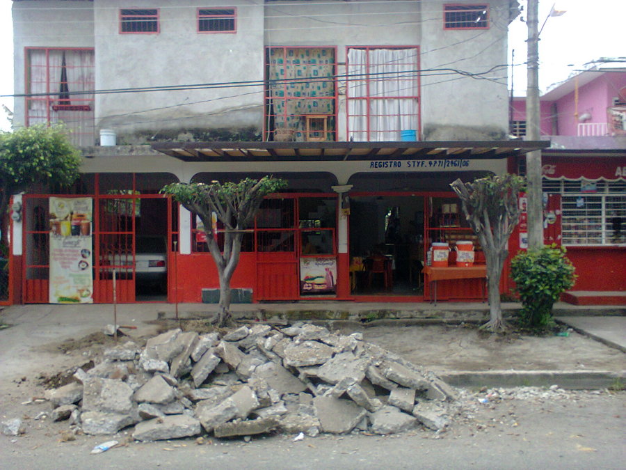 Remodelación en Proceso