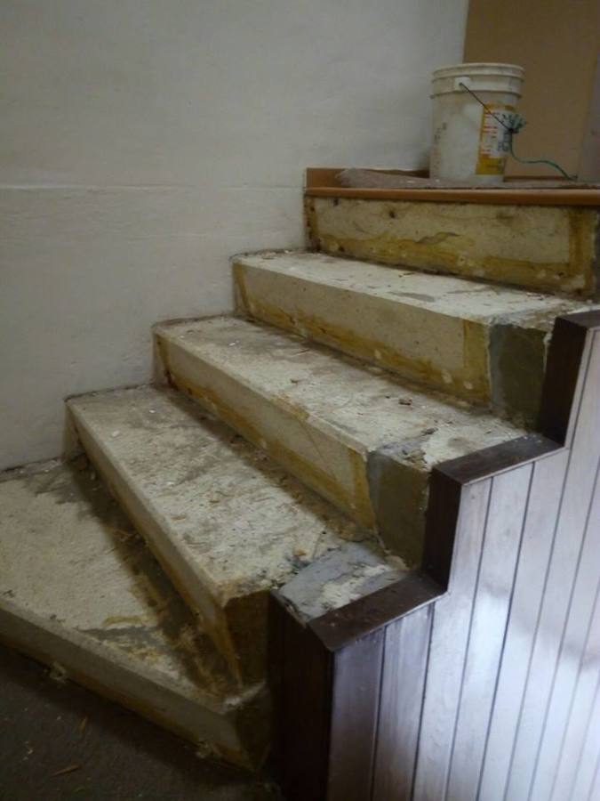 REMODELACIÓN || ESCALERA