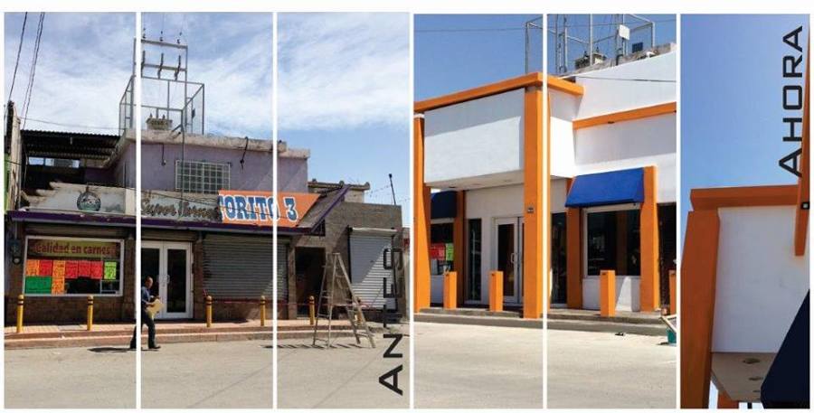 Remodelación Fachada