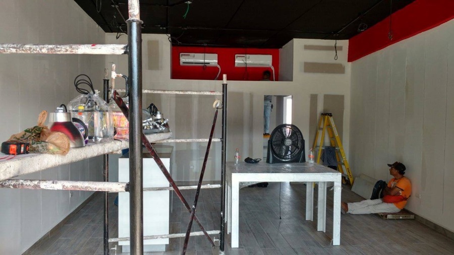 Remodelación local comercial