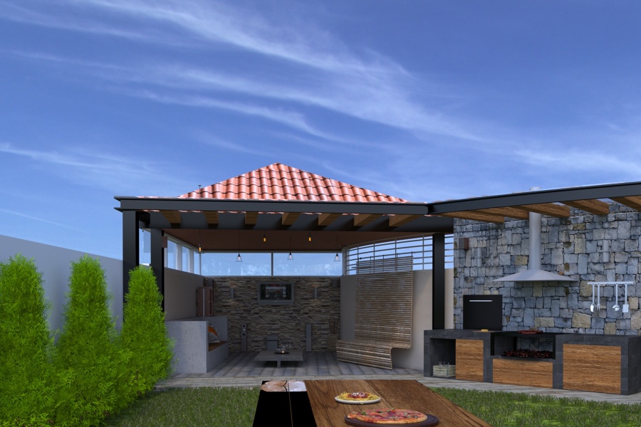 Remodelacion Patio y Pergola