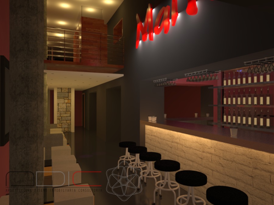 REMODELACION PROPUESTA MAY TAI BAR