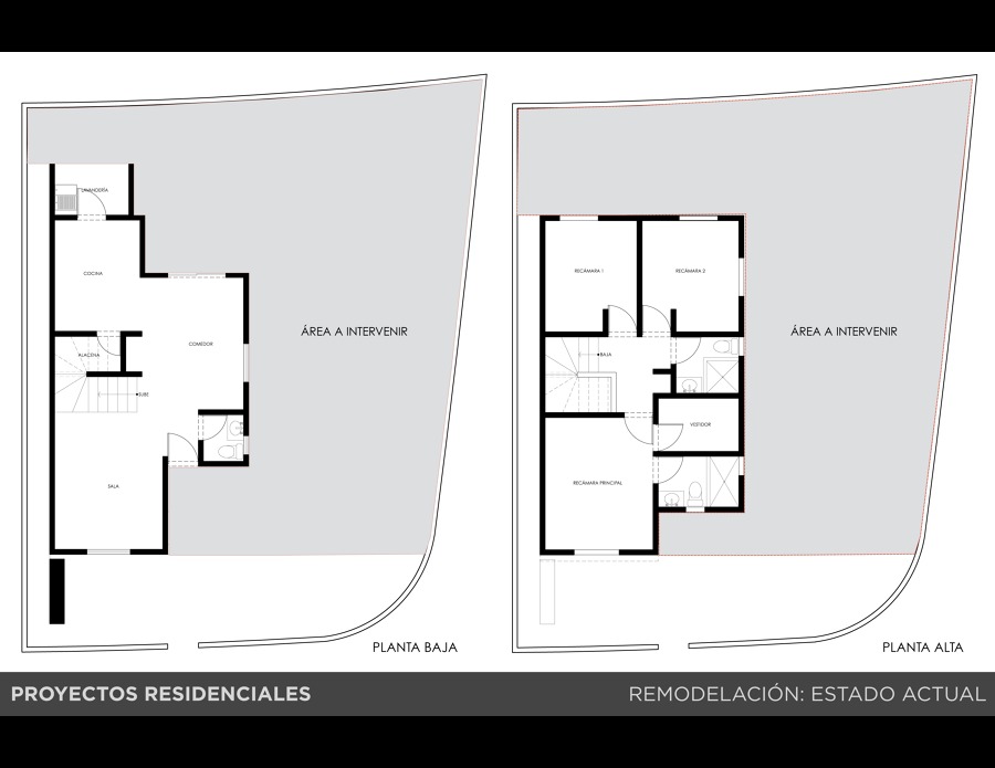 Remodelación residencial