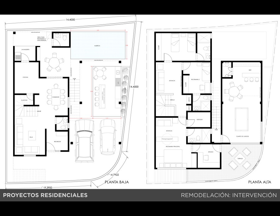 Remodelación residencial