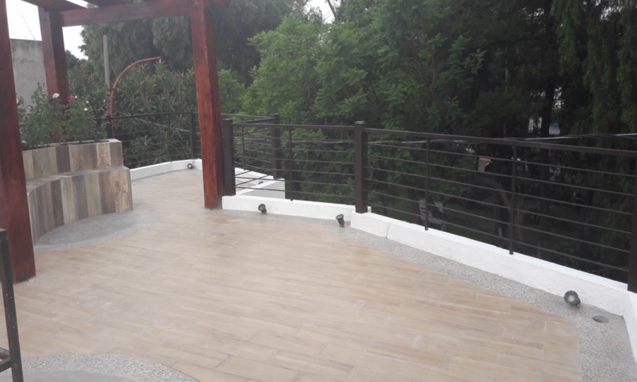 Remodelación Roof Garden