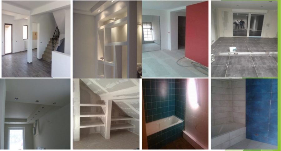 Remodelación total de casa.