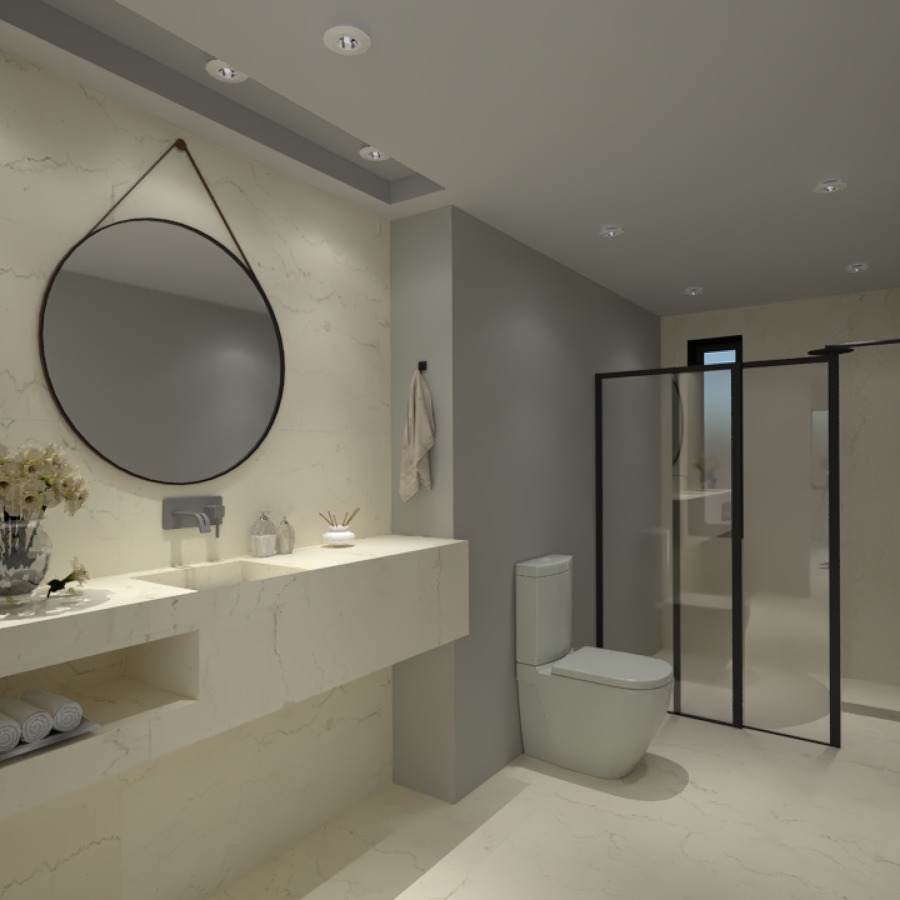 render baño principal