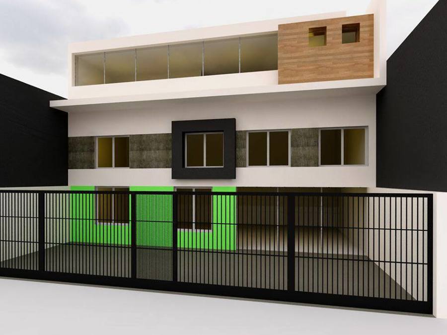 Render del Edificio