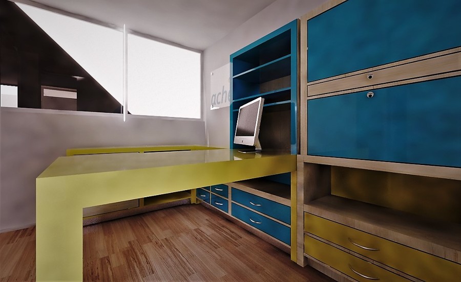 Remodelacion de Cubículo en Oficinas Ache Asociados | Ideas