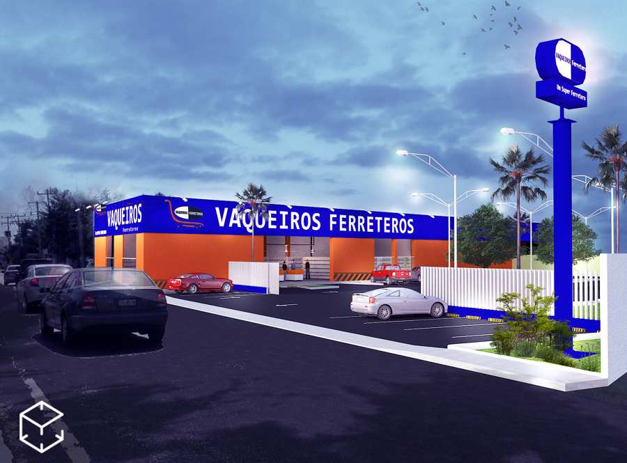 Render exterior.