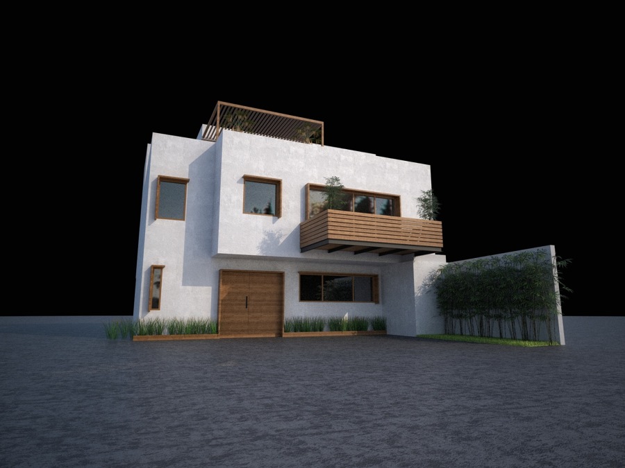 Render exterior