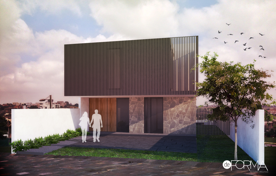 Render fachada principal
