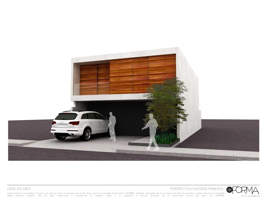 Render fachada principal