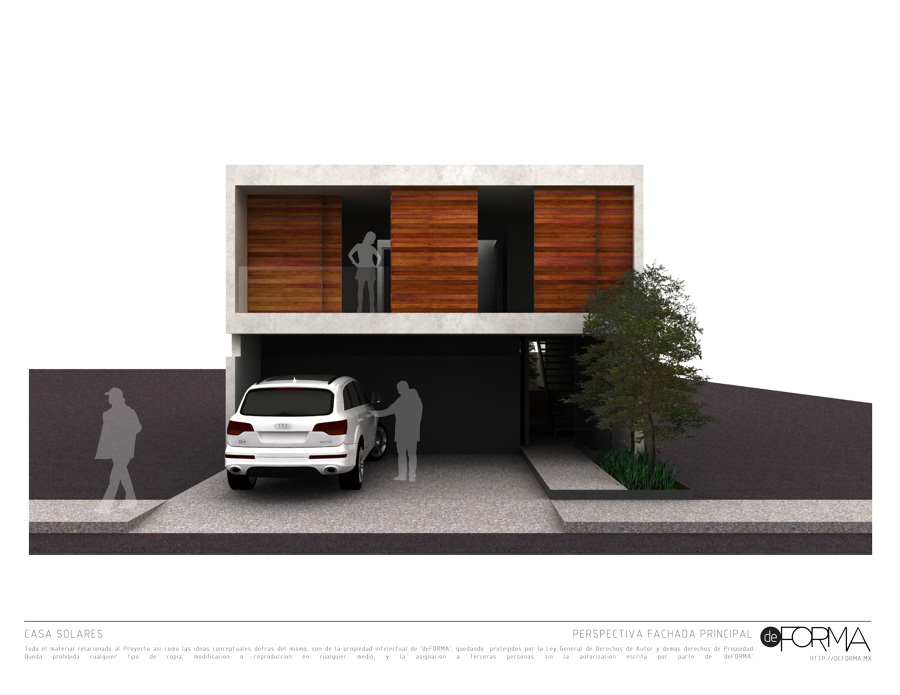 Render fachada principal