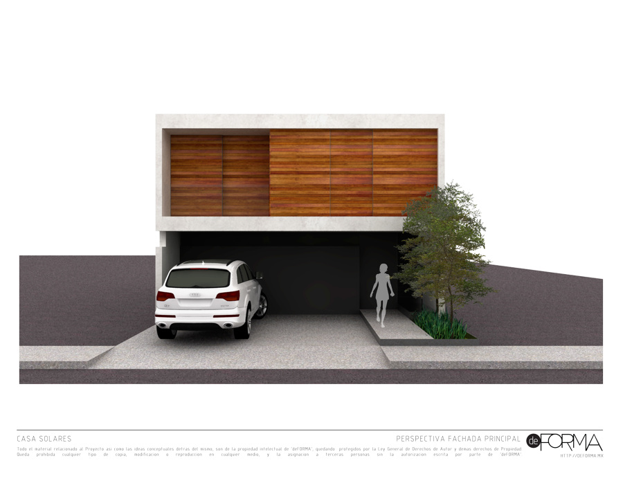 Render fachada principal