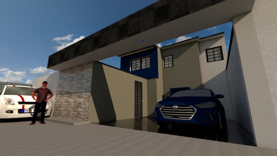 Render fachada principal