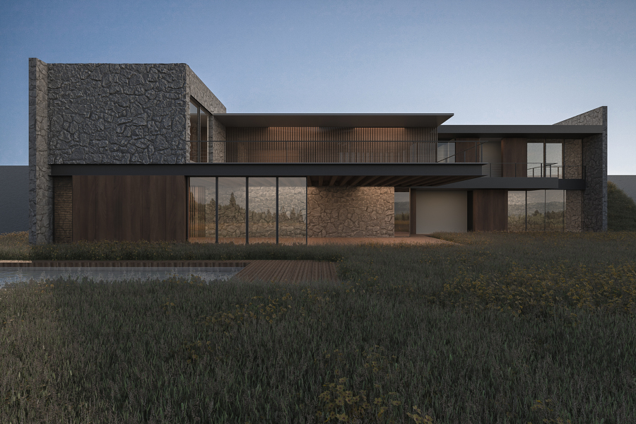 Render fachada principal