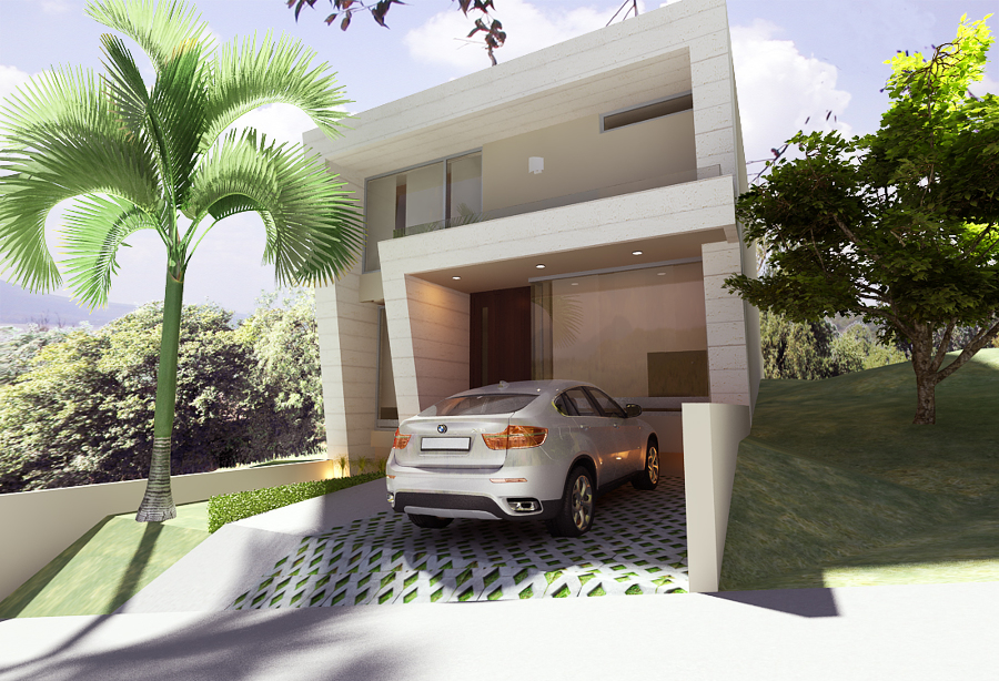 Render Fachada principal