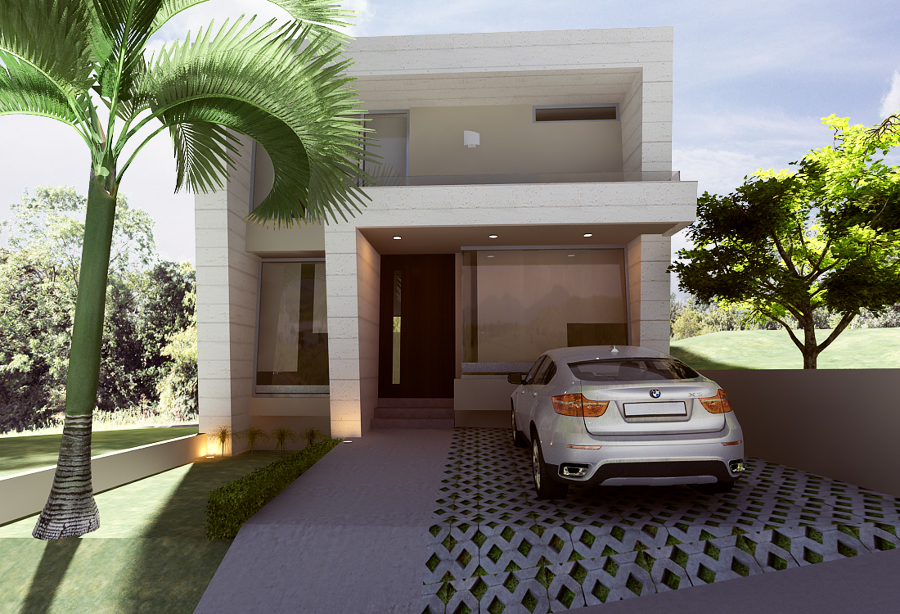 Render Fachada principal