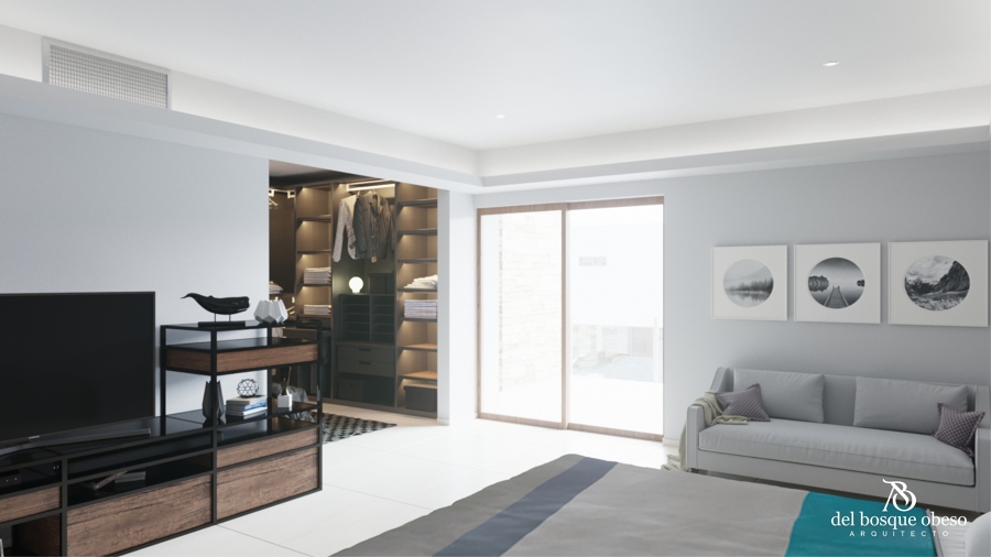 Render habitación principal