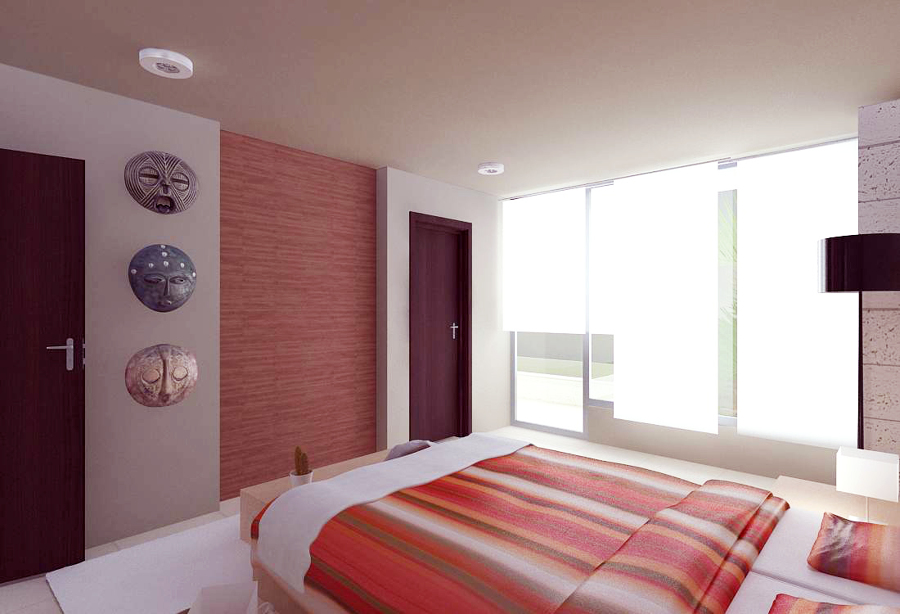 Render Habitación principal