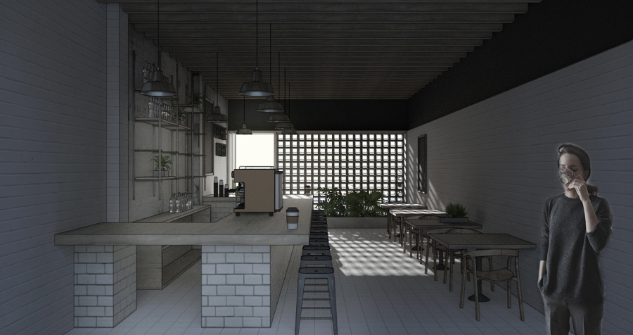 Render interior
