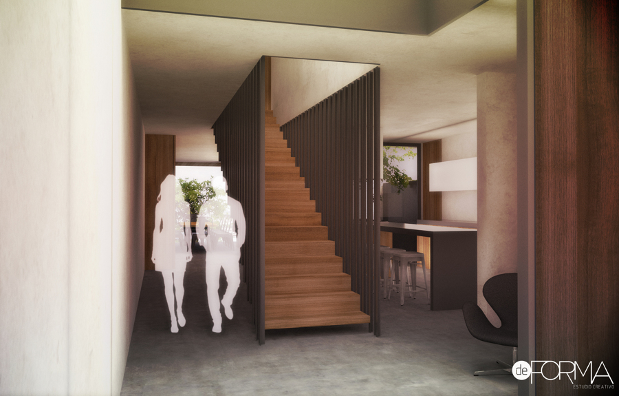 Render interior