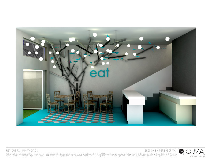Render interior
