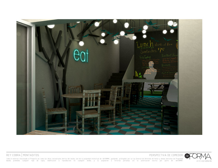Render interior