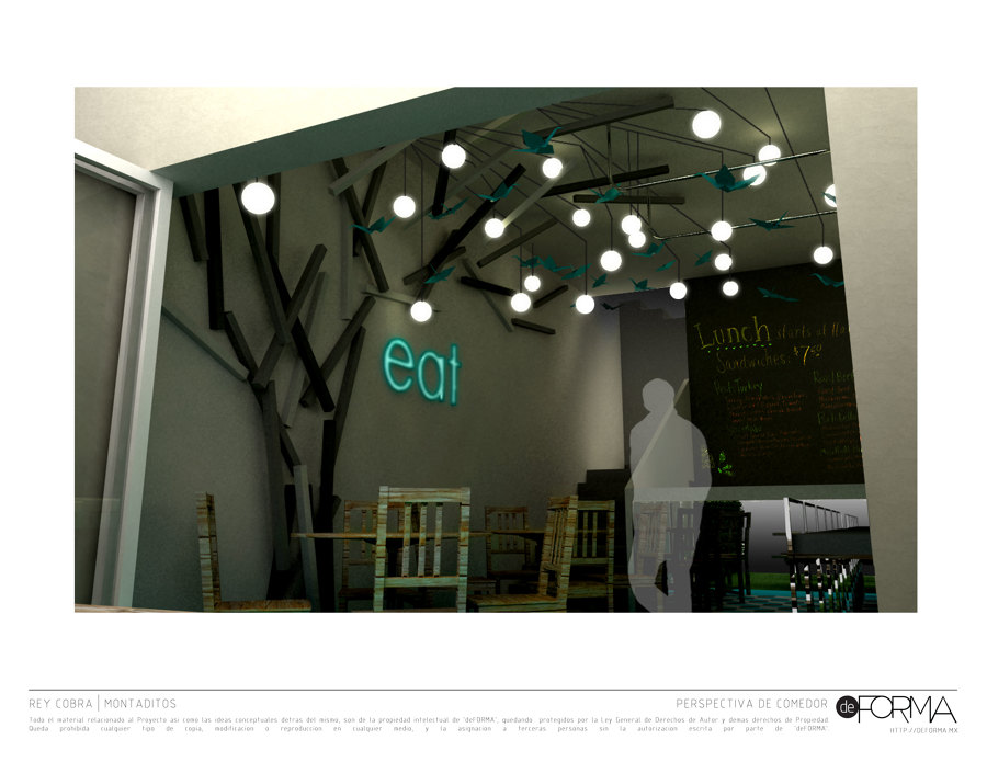 Render interior