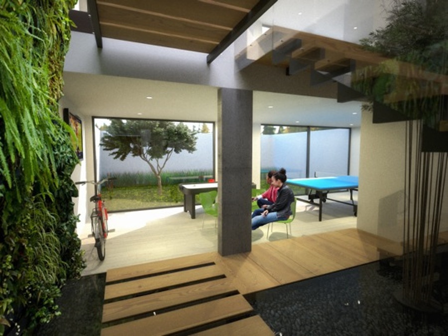 Render interior