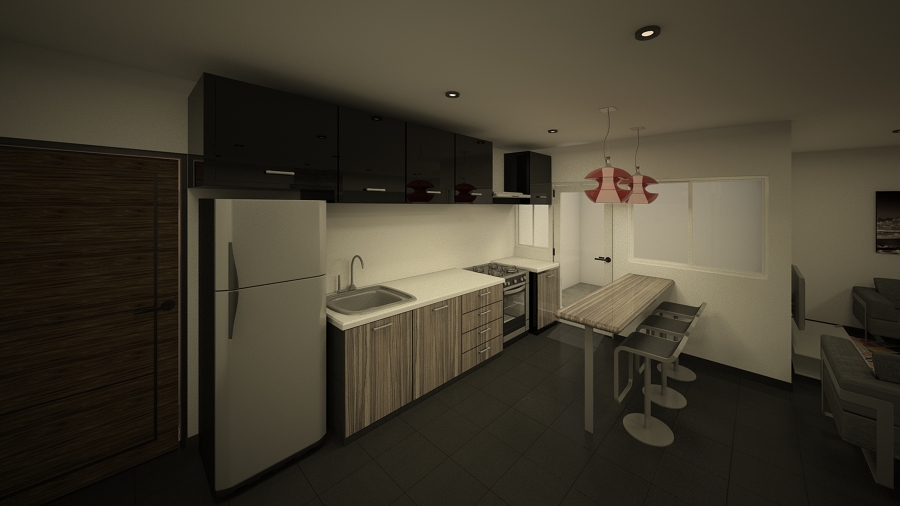 Render interior del departamento