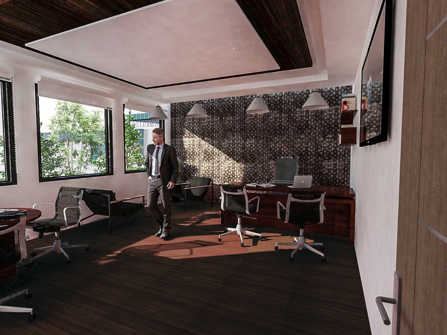 Render oficina principal