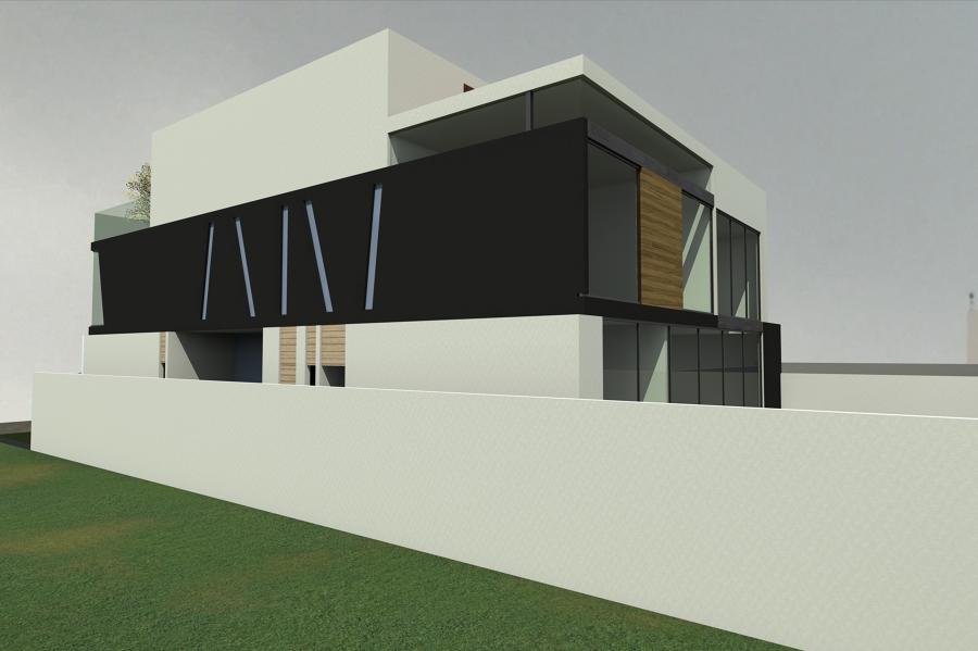 Render para presentar el anteproyecto de la casa Ailes