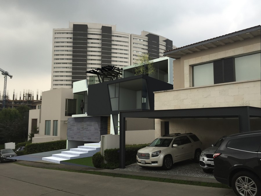 Render para ver la casa en su contexto