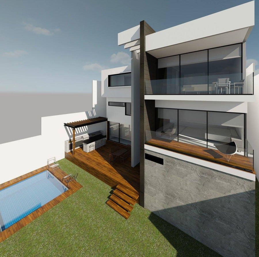 Render posterior residencial