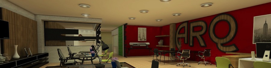 Render Propuesta oficina