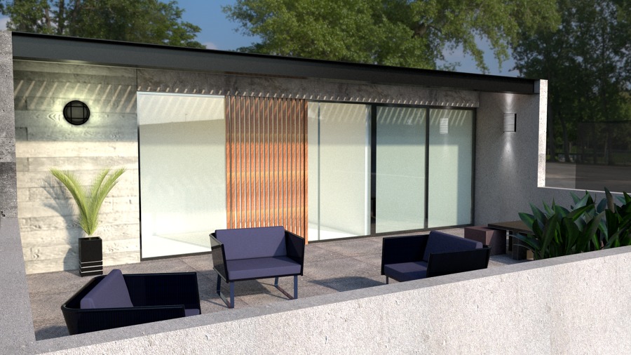 Render Rio Nazas (Maqueta Virtual)