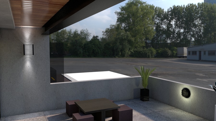 Render Rio Nazas (Maqueta Virtual)