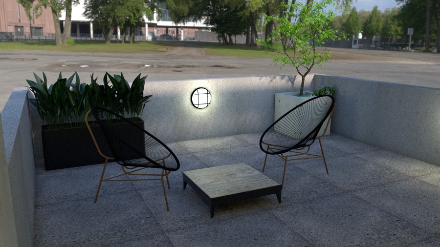 Render Rio Nazas (Maqueta Virtual)