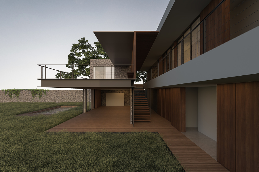 Render vista terraza